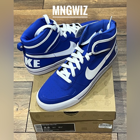 BNWT in Box NIKE BIG NIKE HIGH AC, Men Size 9.5 - Picture 1 of 5